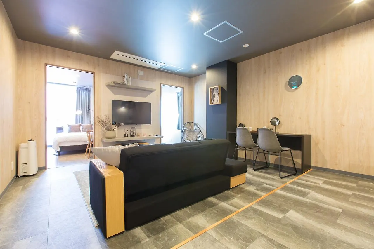 Apartment S-Dotonbori Hotel Namba - Self Check-In Only Osaka Japan