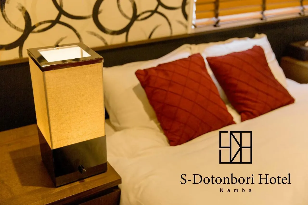 S-Dotonbori Hotel Namba - Self Check-In Only Osaka Apartment