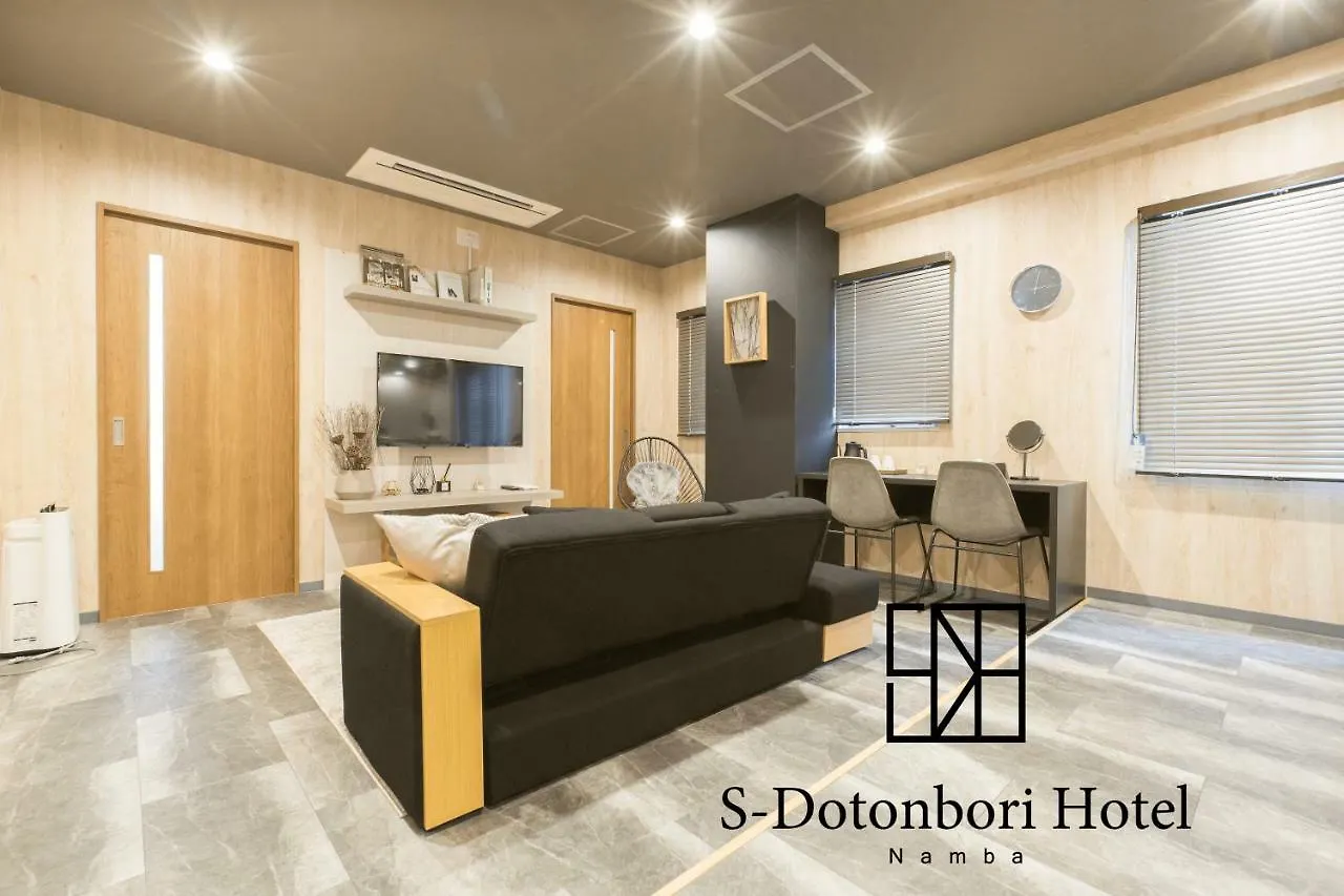 Apartment S-Dotonbori Hotel Namba - Self Check-In Only Osaka Japan