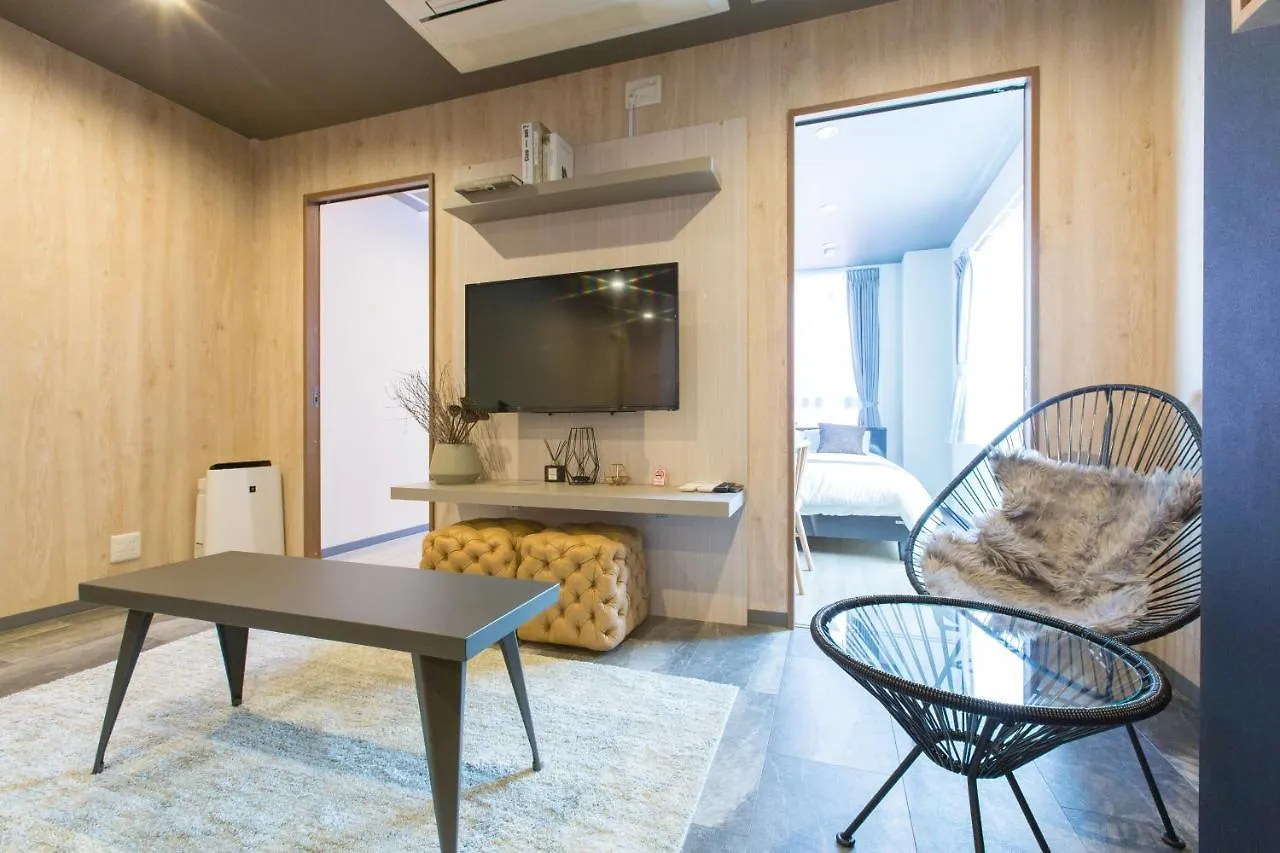 Apartment S-Dotonbori Hotel Namba - Self Check-In Only Osaka