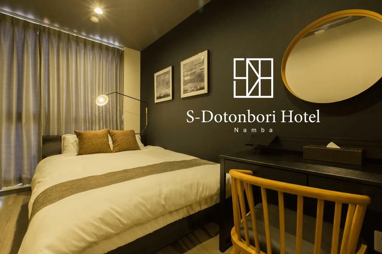 S-Dotonbori Hotel Namba - Self Check-In Only Osaka 0*,  Japan