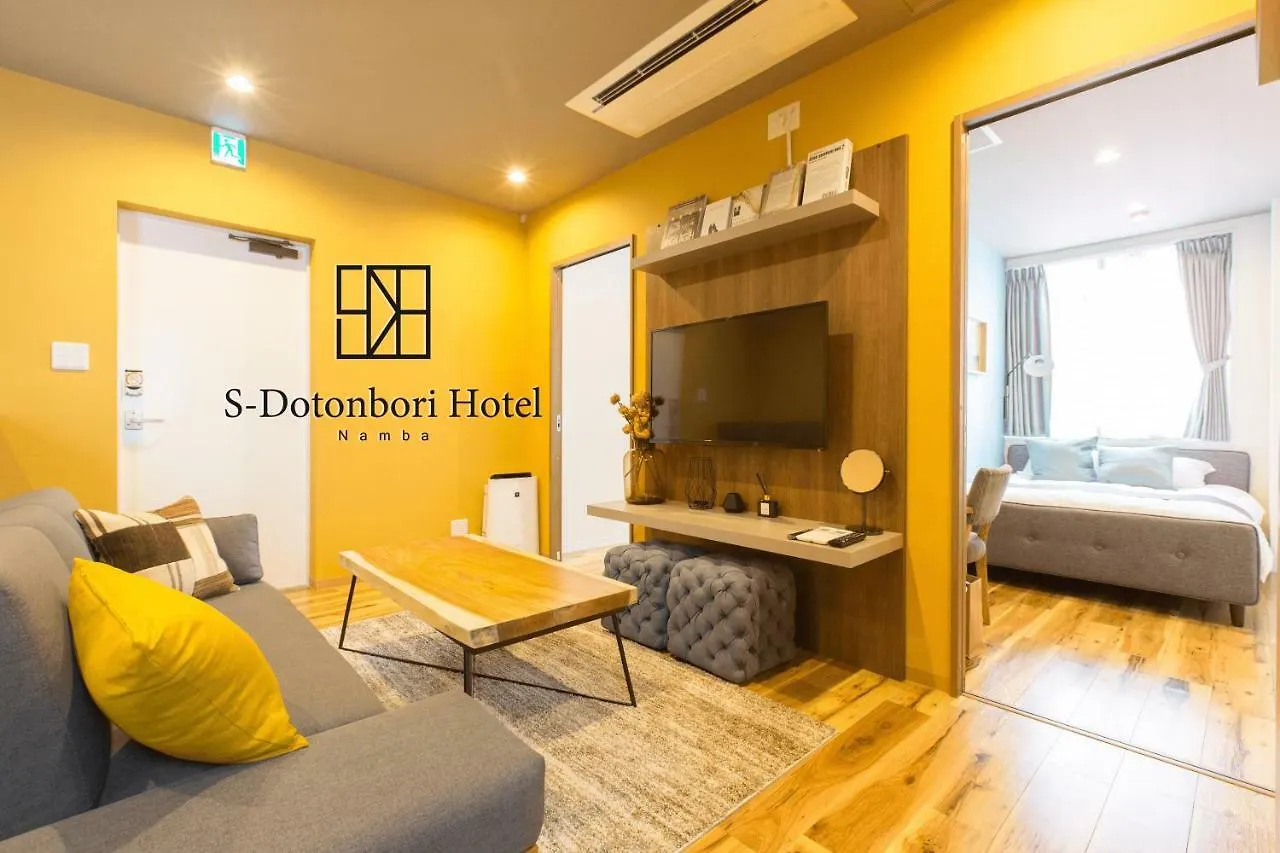 S-Dotonbori Hotel Namba - Self Check-In Only Osaka 0*,